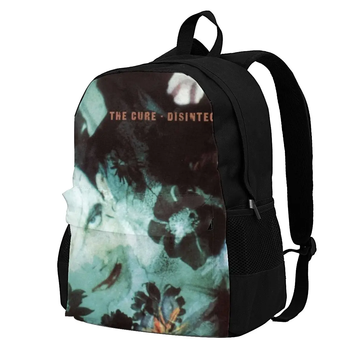

The Cure Disintegration Backpacks music band boy england original punk Modern Polyester Campus Backpack Girl Big Bags