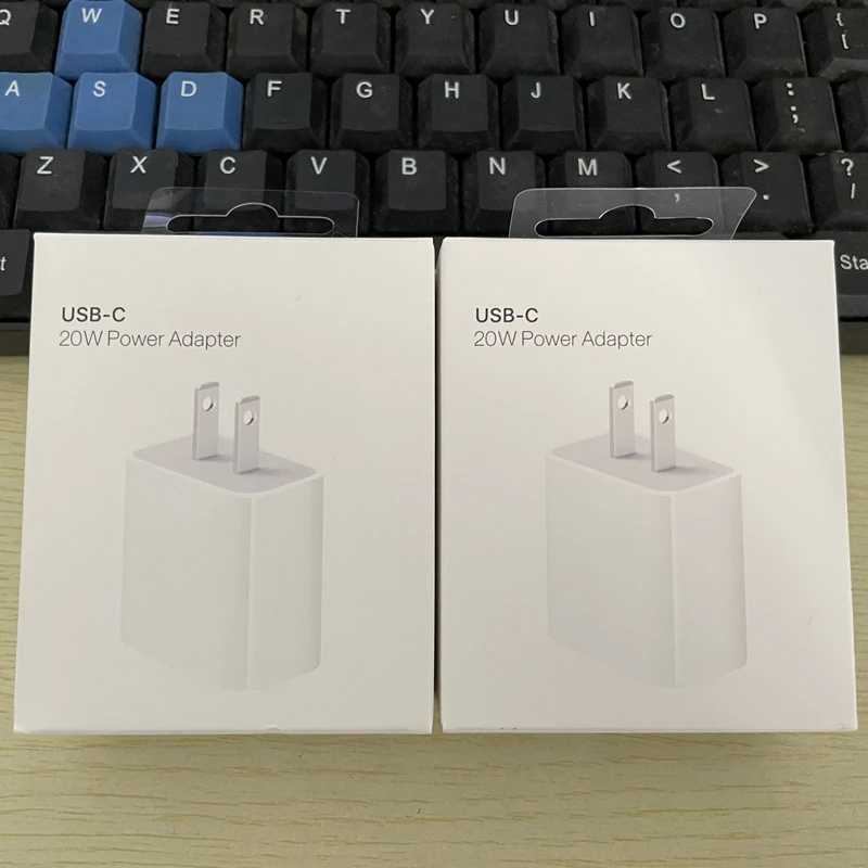 

10 шт./20 Вт быстрое зарядное устройство PD USB C адаптер типа C для iPhone 13 12Mini 12Pro Max 11 Pro XR XS Max 8 Plus быстрое зарядное устройство 20 Вт с коробкой