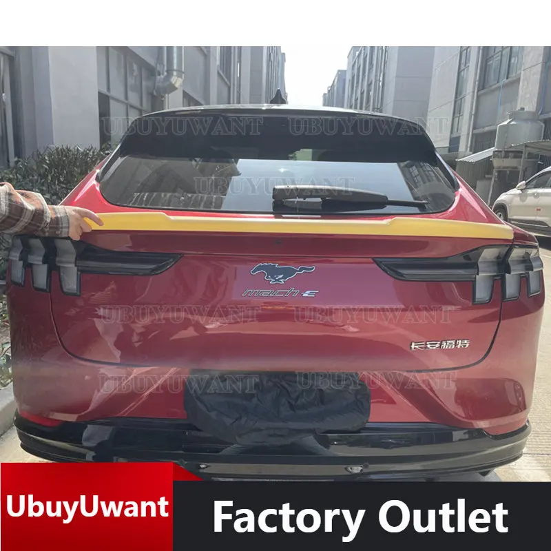 

2021-бампер для Ford, Мустанг Mach-E, углеродное волокно, АБС-пластик