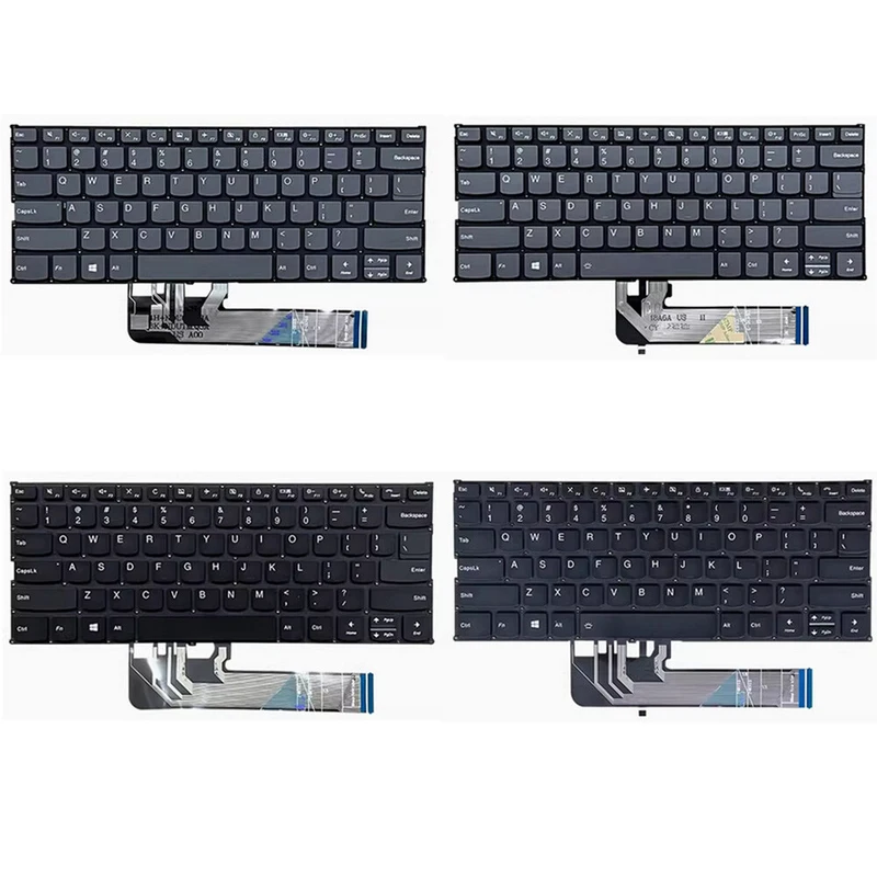 Фото Новая клавиатура для ноутбуков Lenovo Thinkbook 14IIL K4e-IML E4-IIL V340-14 6-14IIL №1