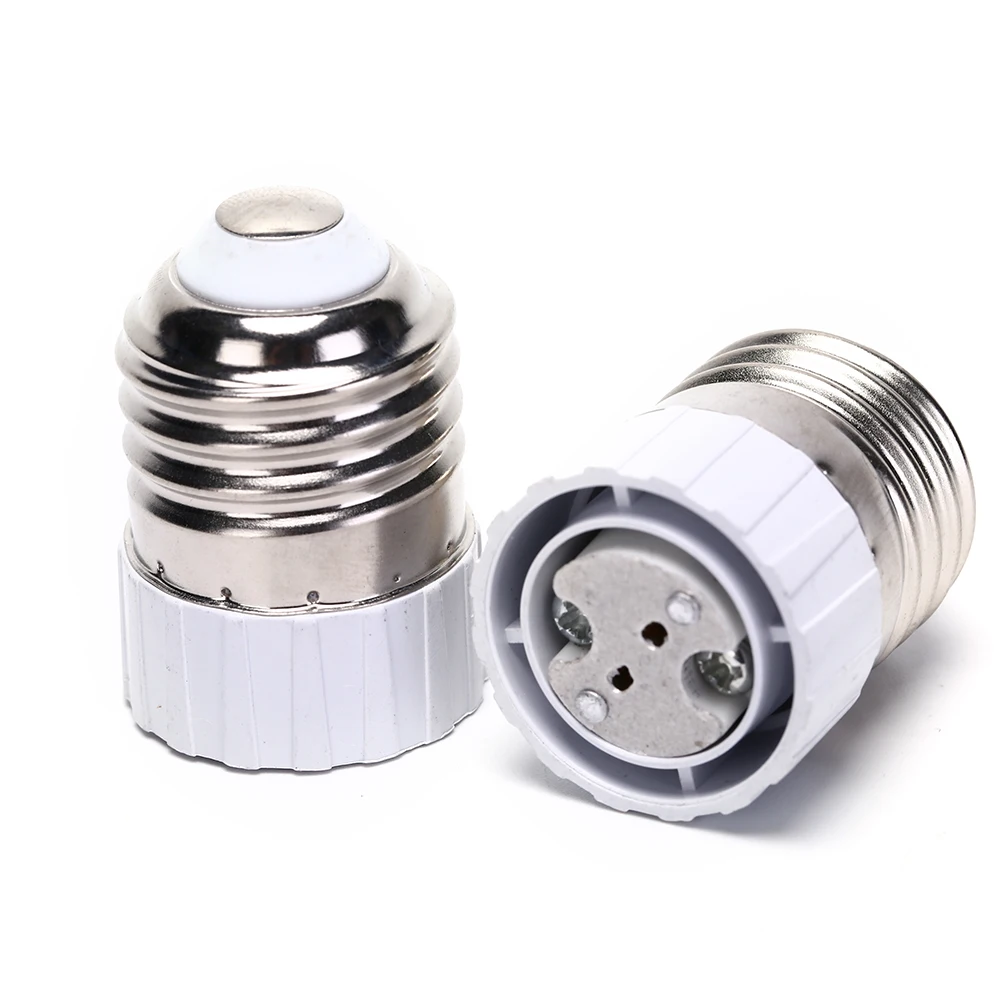 

1 Pcs E27 to MR16 Base Converter E27 lamp holder Adapter Screw Socket E27 to GU5.3 G4
