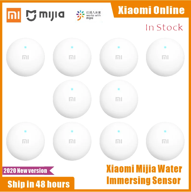 

Новинка 2020, беспроводной погружной датчик воды Xiaomi Mijia, водонепроницаемость IP67, приложение Mijia Cantrol, дистанционное управление, безопасность ...