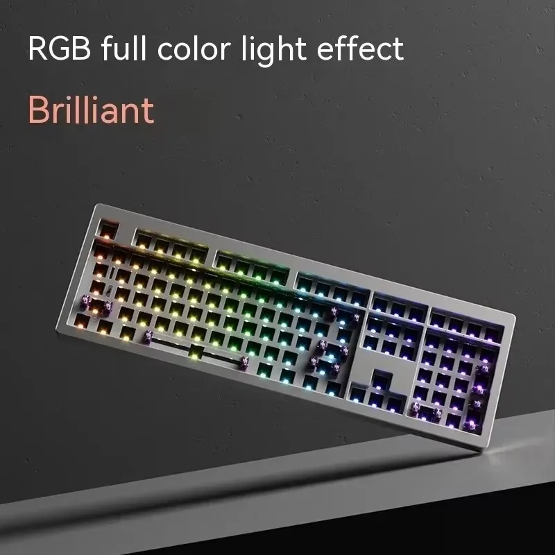 Комплект механической клавиатуры Monsgeek M5W трехрежимная беспроводная Bluetooth RGB