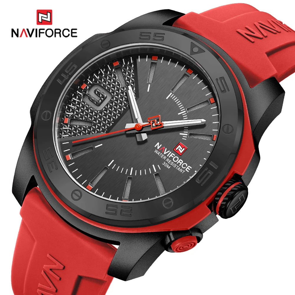 NAVIFORCE кварцевые мужские часы | AliExpress