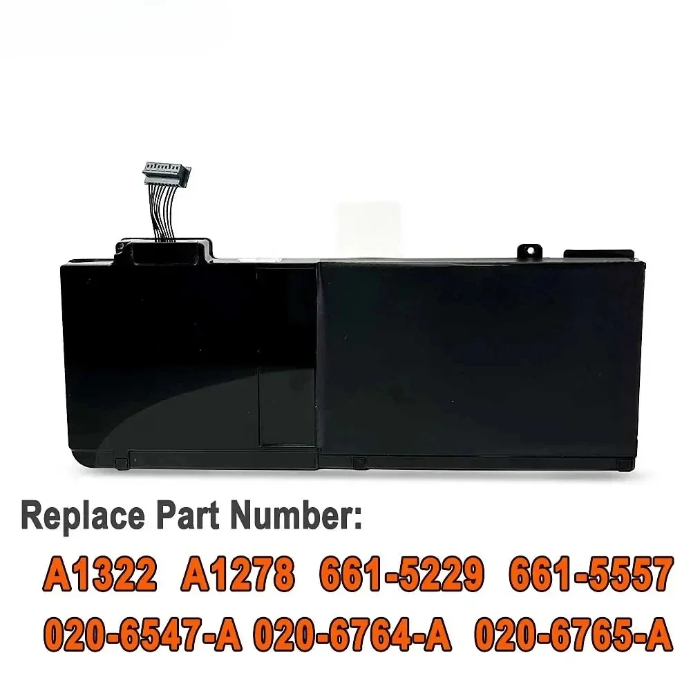 НОВЫЙ аккумулятор для ноутбука A1322 A1278 MacBook Pro 13 дюймов MC700 MB990 MC374 MD313 MD101 MC724 MD314 MB990CH