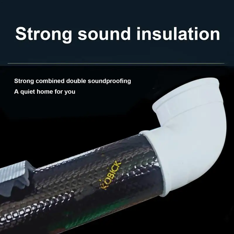 Автомобильный коврик для звукоизоляции Вибрационный амортизирующий материал