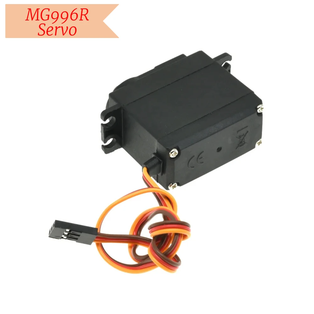 Цифровой сервопривод MG996R с металлической шестерней высоким крутящим моментом