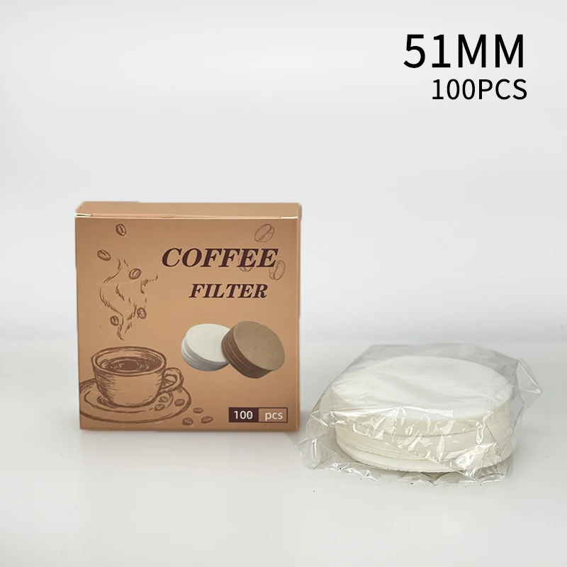 

Одноразовые бумажные фильтры для кофе CafeGaGa 100 шт.