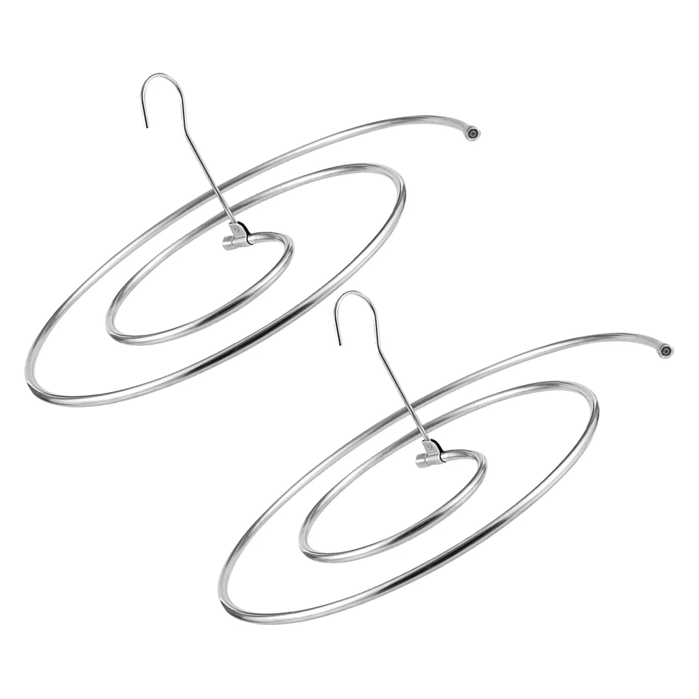 

Bed Linen Drying Rack Large Sheet Hanger Metal Spiral Folding Quilt Blanket Cover Laundry Foldable