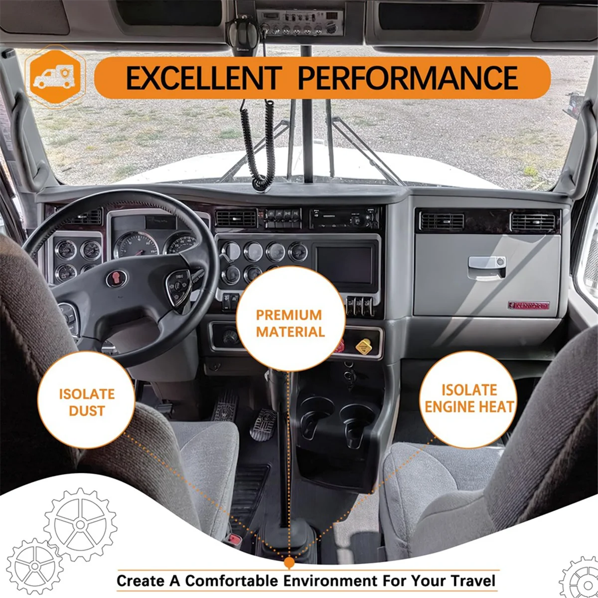 924-5405 Чехол переключения передач автоматической/ручной коробки для замены