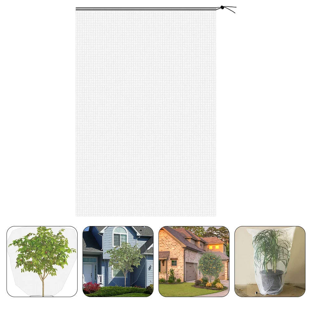 

Plantcovers Anti Bird Mesh Garden Drawstring Cover Protection Housesreusable Withvents Roof Netting Frost Insect