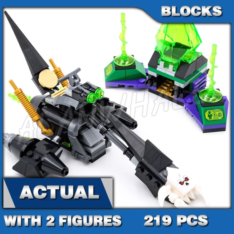 219 шт. Super Fighter Krypto Team-Up prison Space Hog Bike Superdog 10842 Набор строительных блоков совместимый