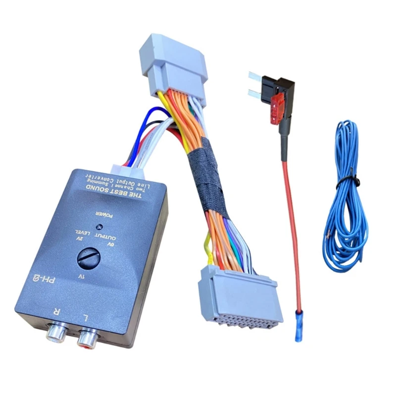 

Add an Amplifier Subwoofer Adapter Interface to Factory OEM Car Radio Select