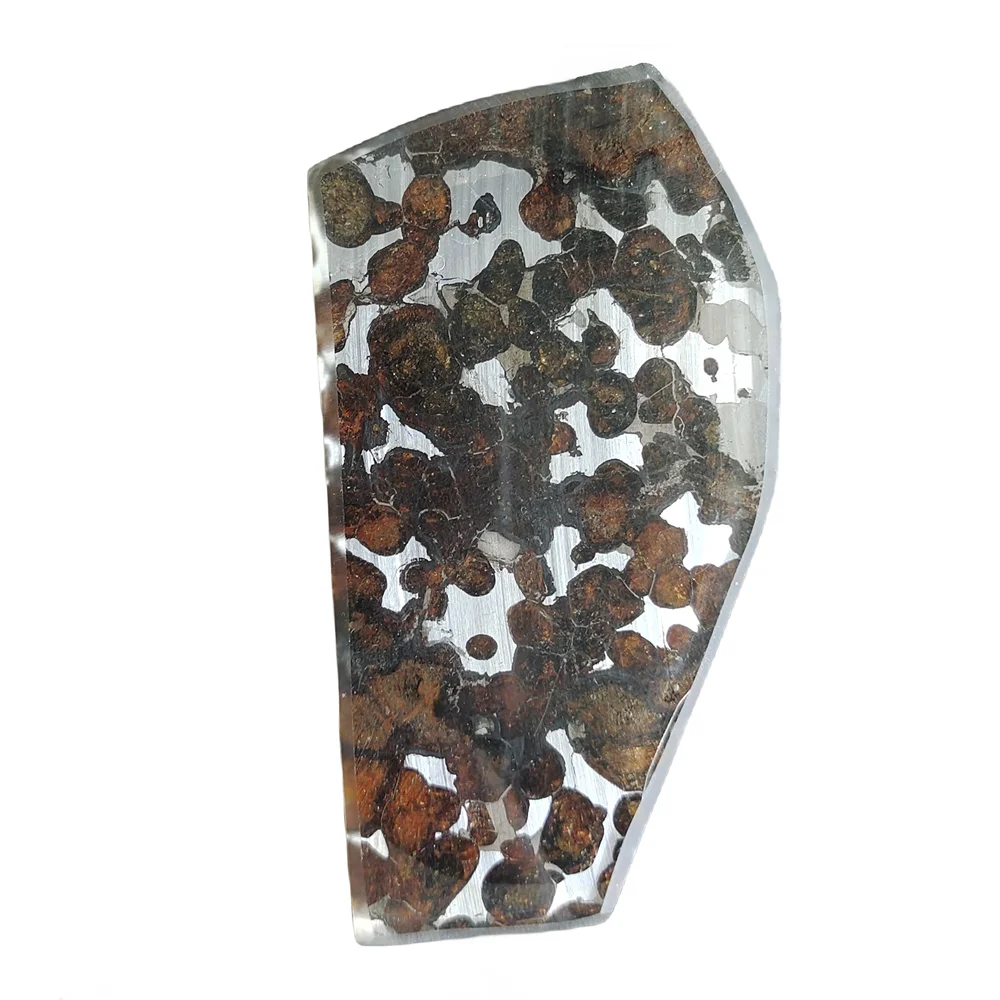 30 6 г серио паллазит натуральный материал метеорита лист оливина образец из Кении