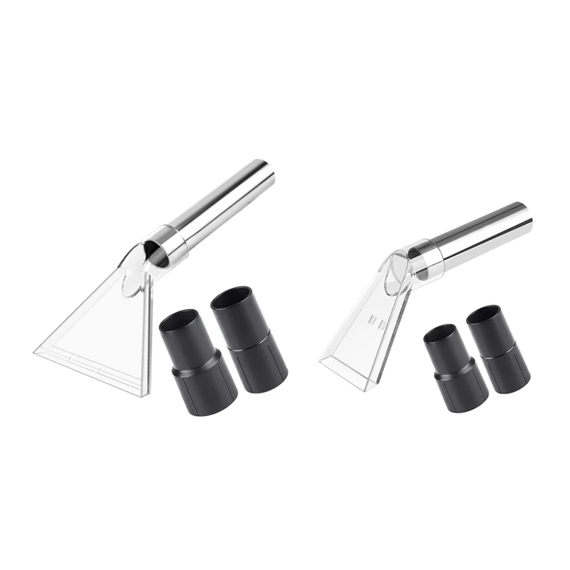 

Hand Tool with Clear Head for Upholstery & Carpet Cleaning,Vac Into An Extractor,Detailing Wand for Portable Extractor