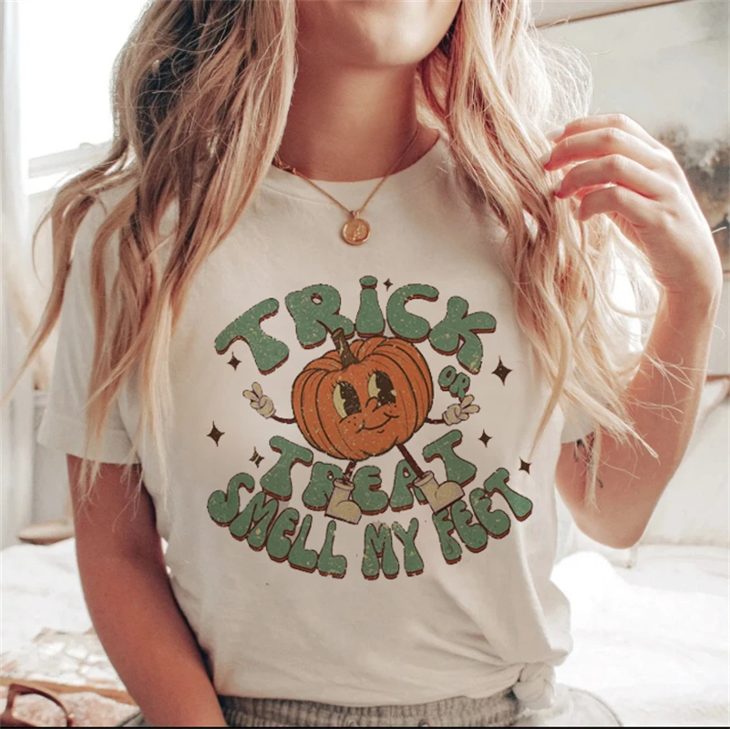 

Autumn Clothing 90s Trend Cute Fashion Print Letters Women Short Sleeve Regular T-shirt Casual Women Graphic T-shirt