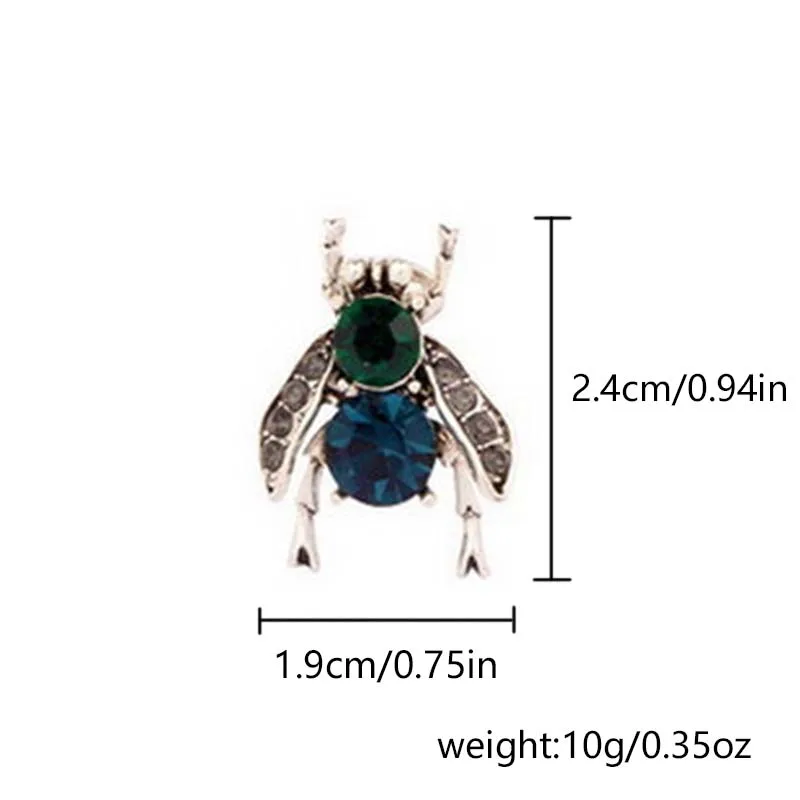 Винтажная брошь в виде животных