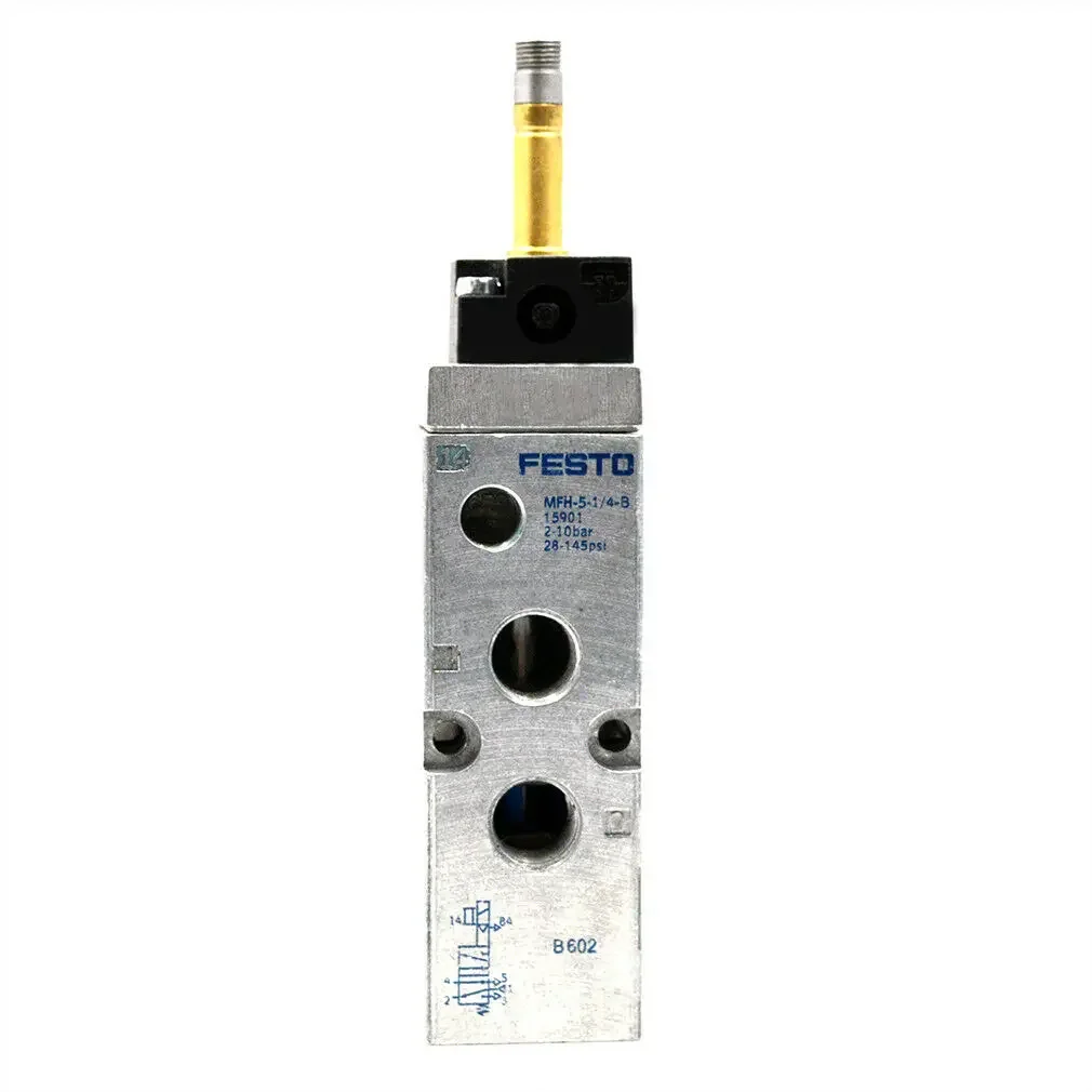Электромагнитный клапан Festo Mfh-5-1/4-B