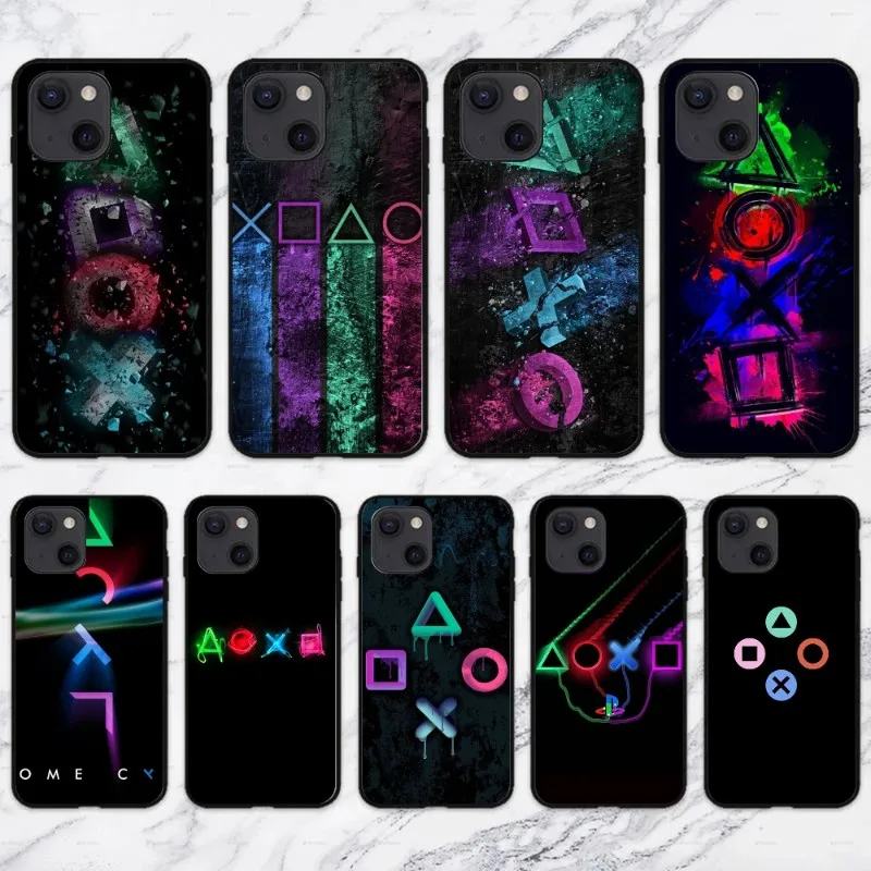 Чехол для телефона с кнопками и геймпадом IPhone 13 12 11 XS X 8 7 6 Plus Mini Pro Max SE 2022 |