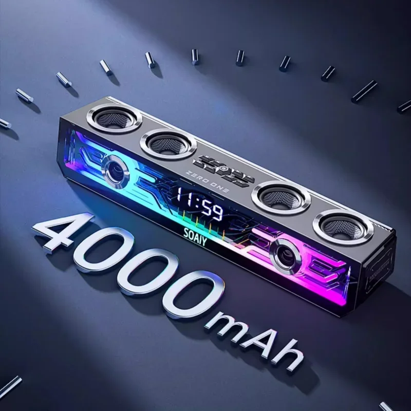 Стерео звуковая панель SOAIY SH01 для телевизора/ПК