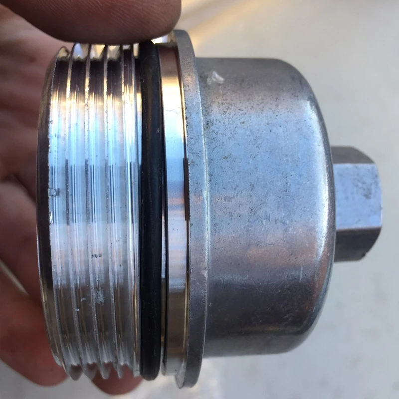 Крышка фильтра масляного радиатора двигателя для Chevrolet Chevy Cruze Aveo Sonic Trax Opel Astra Zafira