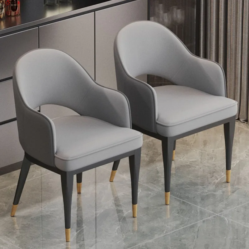 Комоды Шезлонг Salle a Manger Скандинавский стул Минималистичный дизайнерский