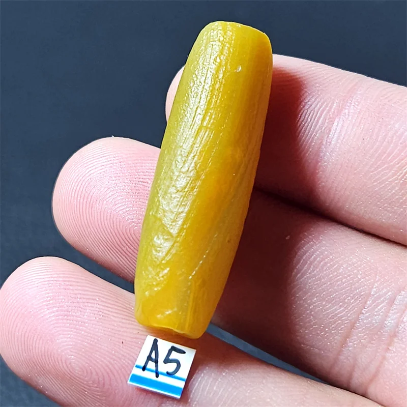 

Колье из агата Alxa pinhan