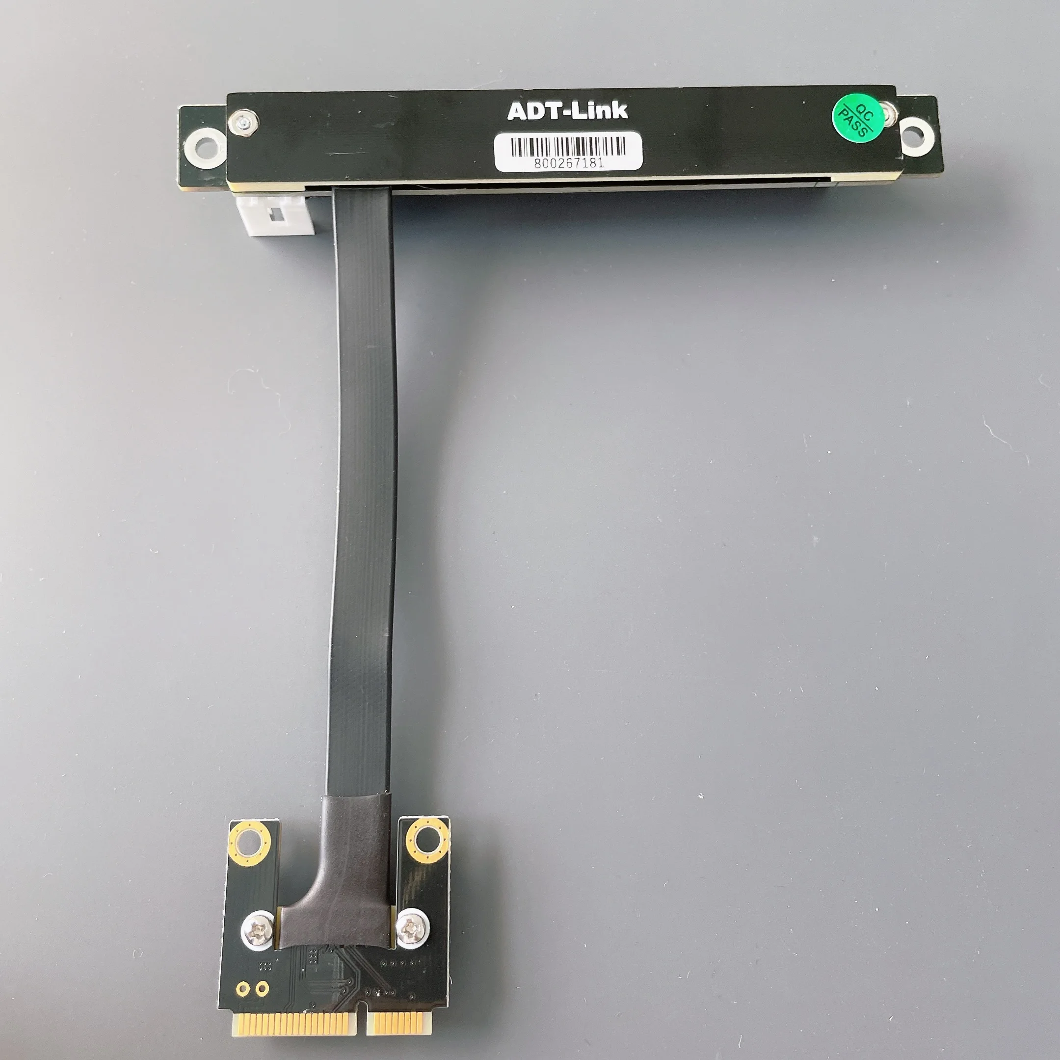 128Gbps Mini PCI-e mPCIe WAN WiFi To PCIe x16 PCI-E 16x Riser adapter Gen3.0 Mini-PCIe Ribbon cable pci e for WIFI card |