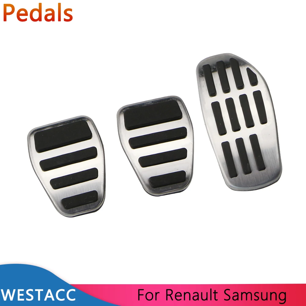 Автомобильные педали для Renault Captur Koleos Kadjar Duster Scenic Espace Samung QM6 2016-2021 подставка
