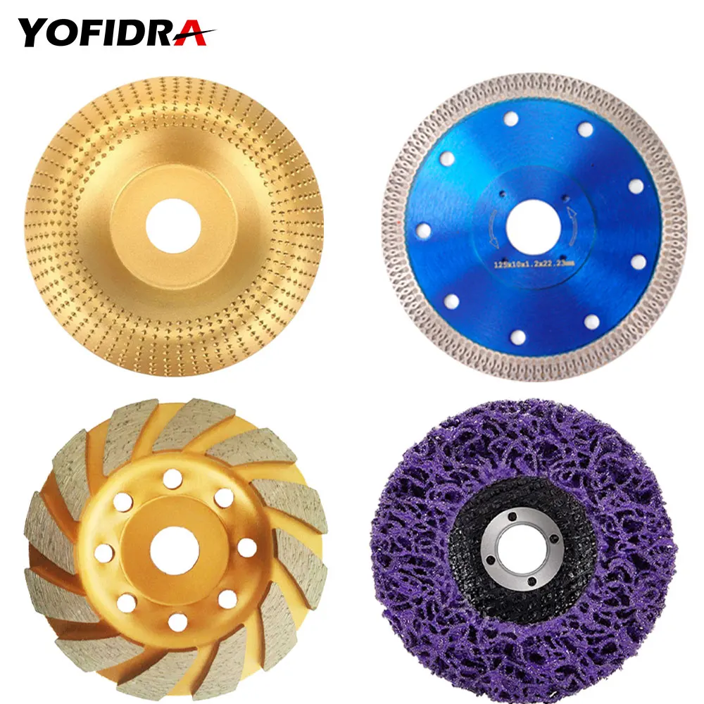 

Yofidra 1 Grinding Disc Metal Cutting Blade For 125mm Angle Grinder Power Tool Accessories