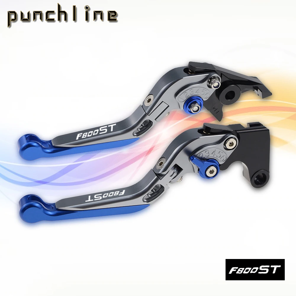 

Fit For F800ST 2006-2015 F800 ST F 800ST Motorcycle CNC Accessories Folding Extendable Brake Clutch Levers Adjustable Handle Set