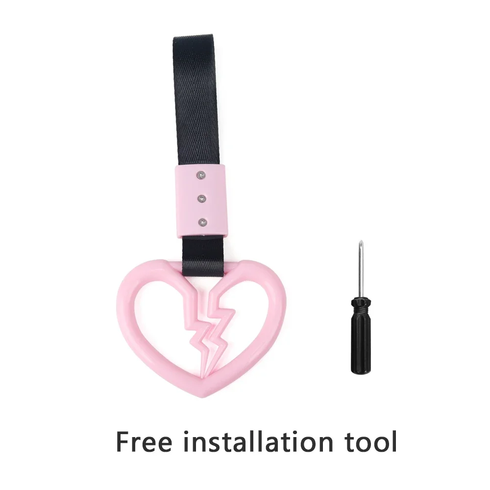 1 шт. ручной ремень для автомобиля сломанная любовь