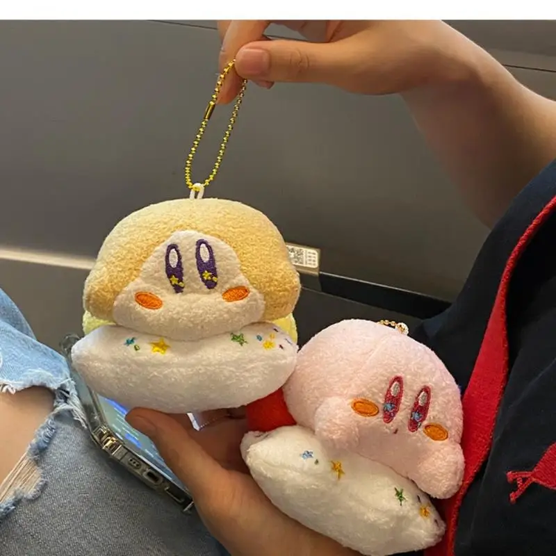 

Брелок для ключей в стиле аниме Kabi Kirby, 10 см