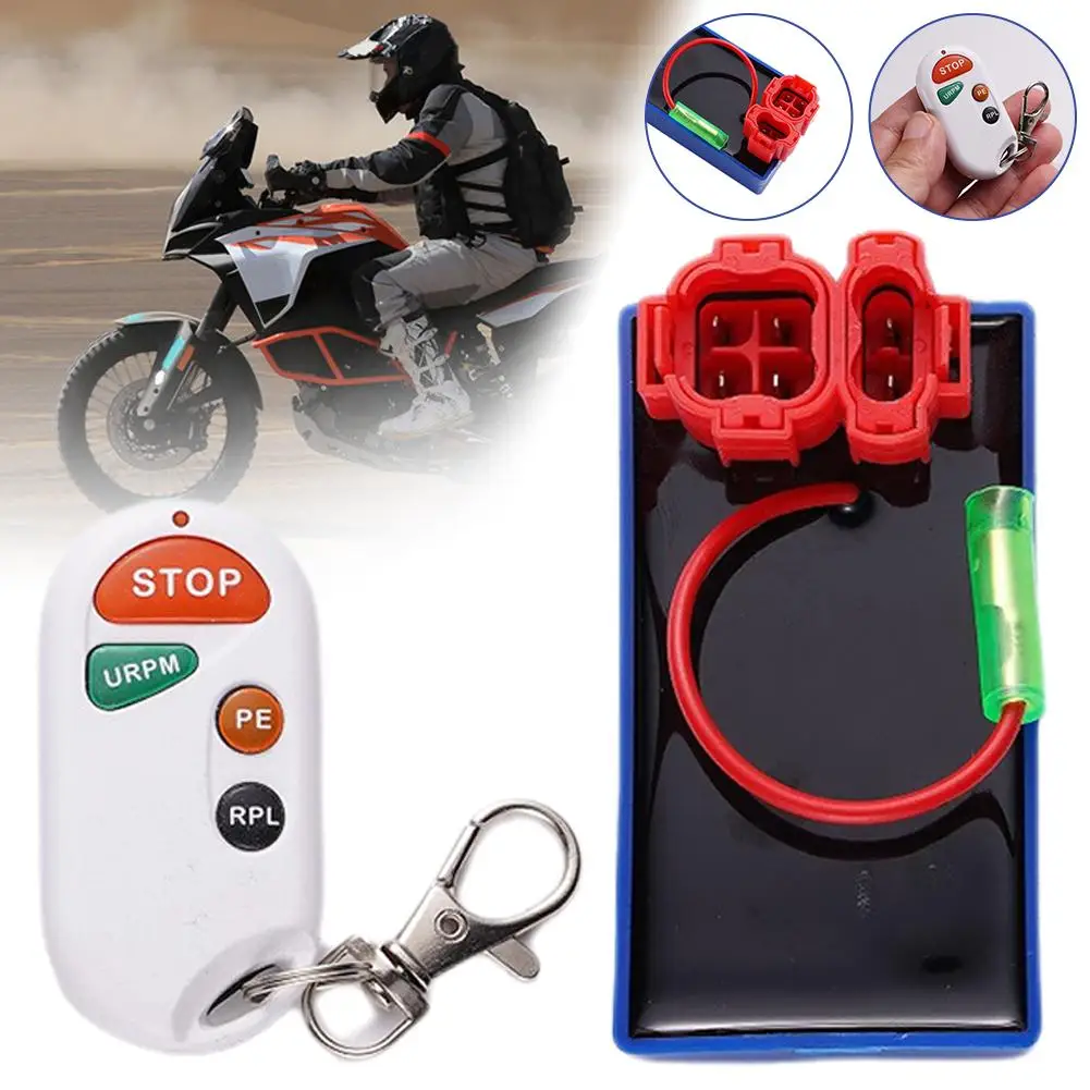 Мотоциклетное зажигание 6-контактный Cdi Box Akt125 Rx125 Ft250 Cg300 Racing Ft150 Cg125 Ft200 Ft180 Блок Ft125