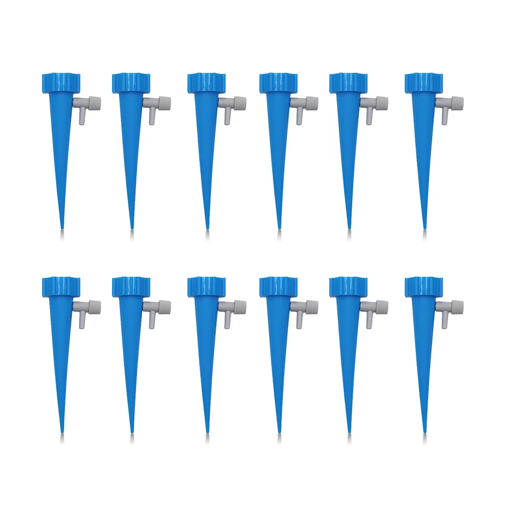 

Автоматическая система капельного полива, комплект из 1/6/12 штук, с шипами, регулируемые автоматические инструменты для сада, комнатных раст...