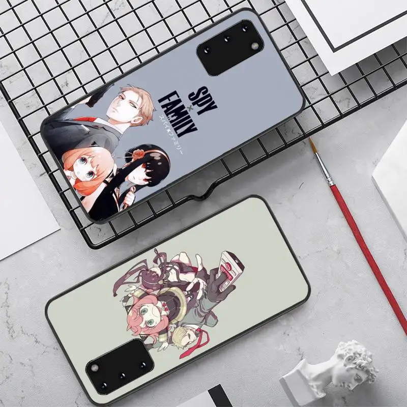 

SPY×FAMILY Phone Case for Samsung S10 21 20 9 8 plus lite S20 UlTRA 7edge