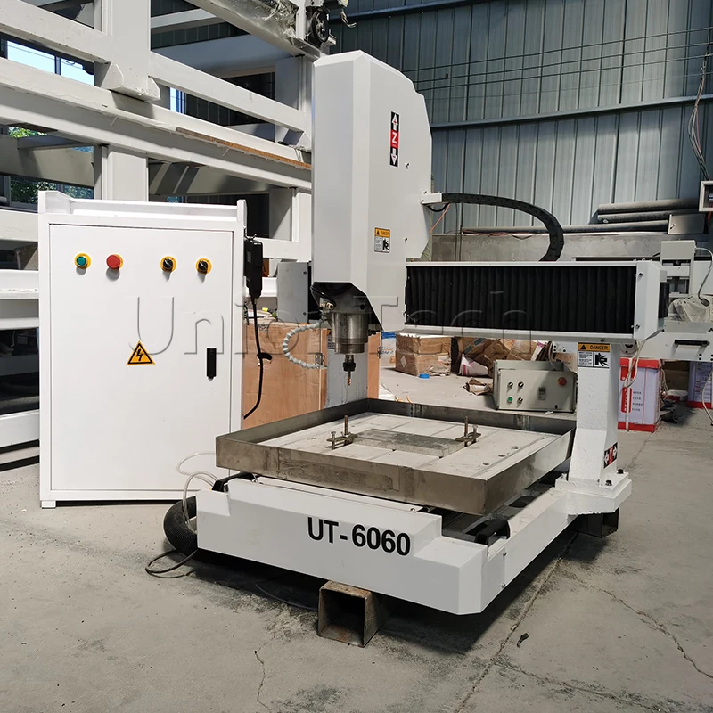 Чугунный Стол вращающийся фрезерный станок с ЧПУ для резьбы по дереву алюминия |