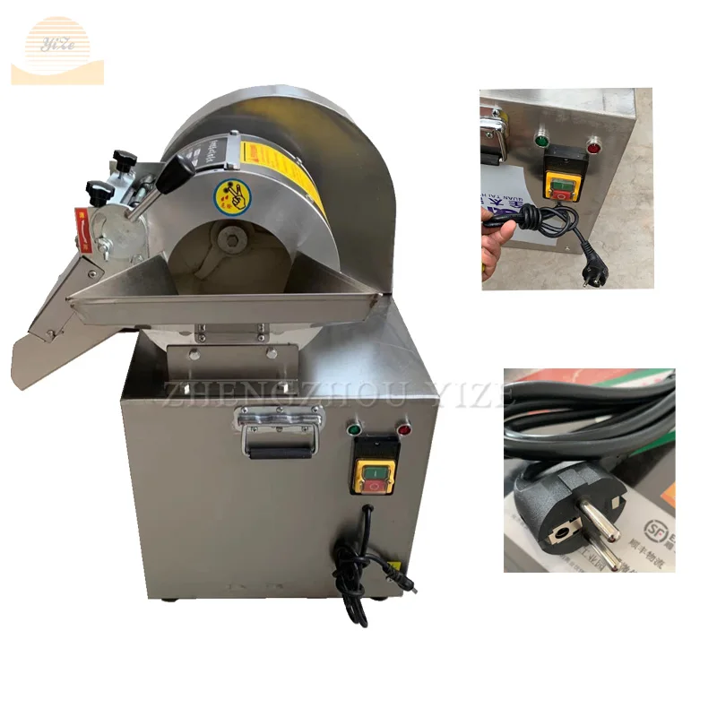 

commercial kitchen fruit drain basket leafy vegetable cutter chopper cutting slicer machine