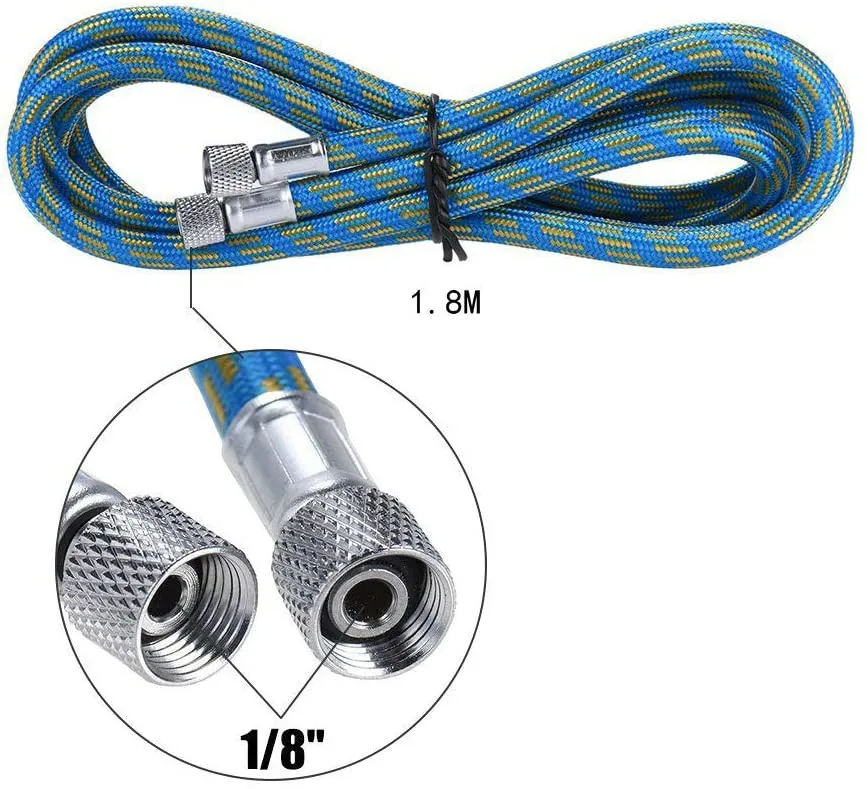 Профессиональный Аэрограф Двойного Действия JOYSTAR 0 2 мм 3 5 краскопульт полный