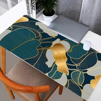 large mouse pad tropical plants notebook computer xxl mousepad overlock edge big gaming gamer to laptop speed keyboard mouse mat
