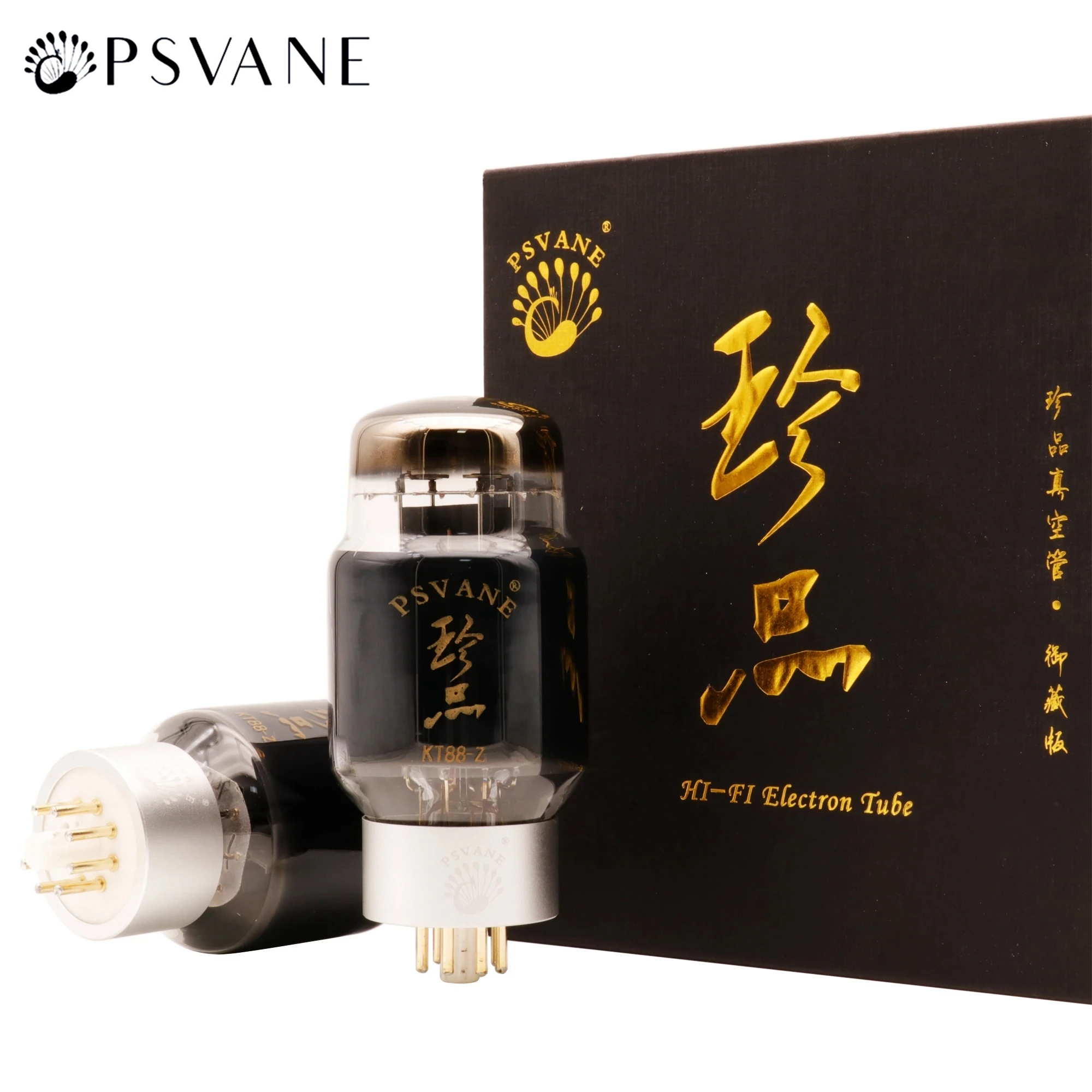 Фото PSVANE Treasure KT88-Z Вакуумные трубки заменяют KT88 6550 KT100 Коллекция серии Treasure, соответствующий новый HIFI DIY №1
