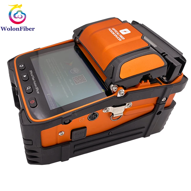 

Wolon Fiber Fiber Optical Fusion Splicer Multi-Function Handheld FTTX Splicing Machine AI-9 Fiber Optic Splicing Machine