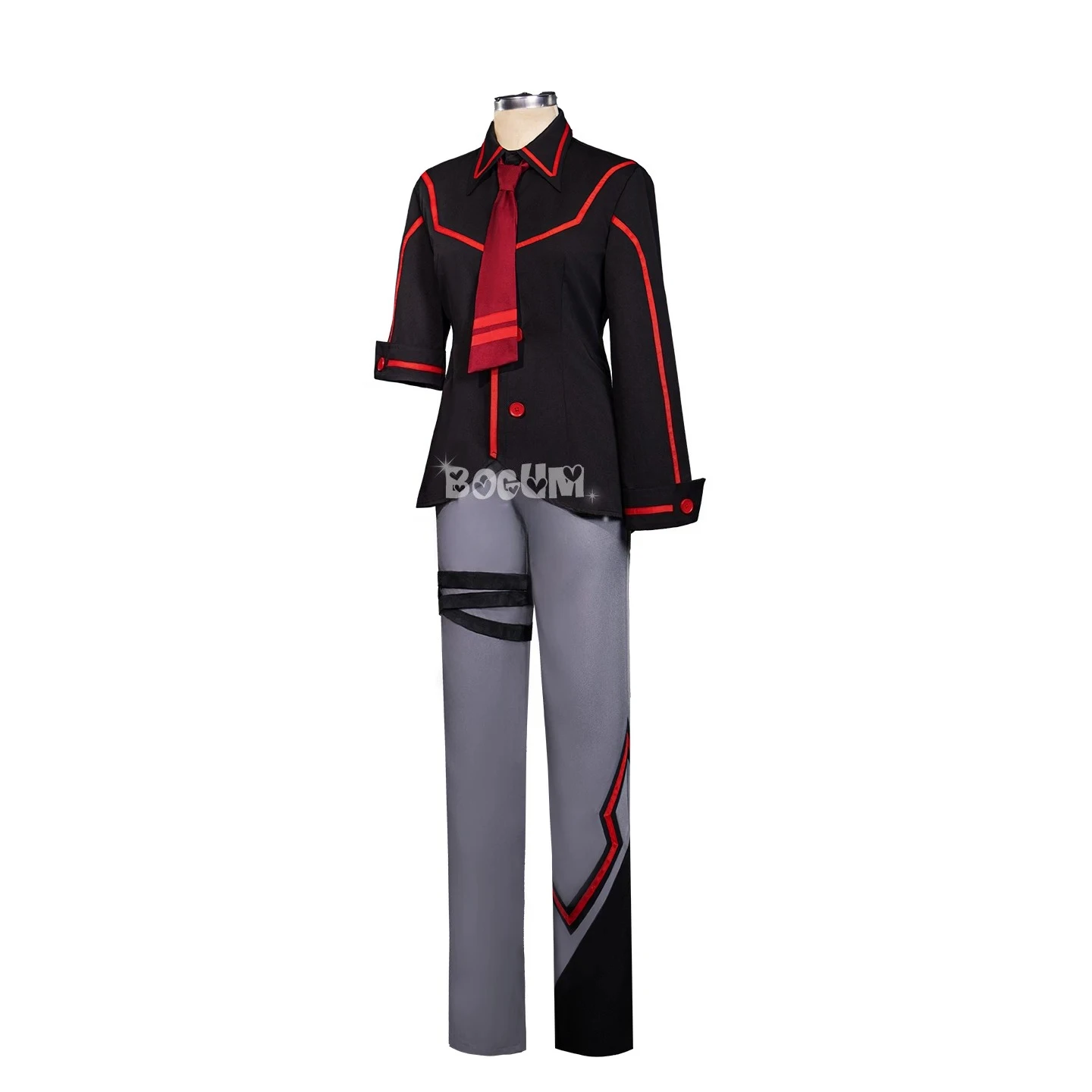 Костюм Yingan Cosplay Anmicius Shadow Form, наряд для ролевых игр по мотивам аниме AOTU World (art.: 3920db0fff8ea) - 3920db0fff8ea