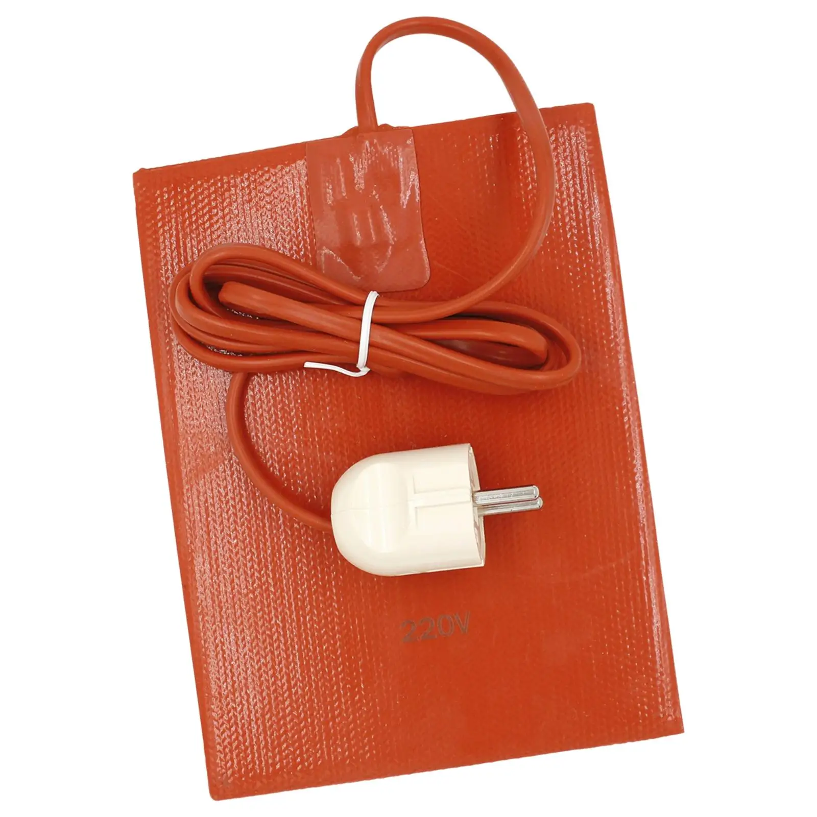 

Electric Car Engine Oil Pan Sump Tank Heater Plate 15x20cm Waterproof Universal Silicone Heating Pad Cord 220V EU