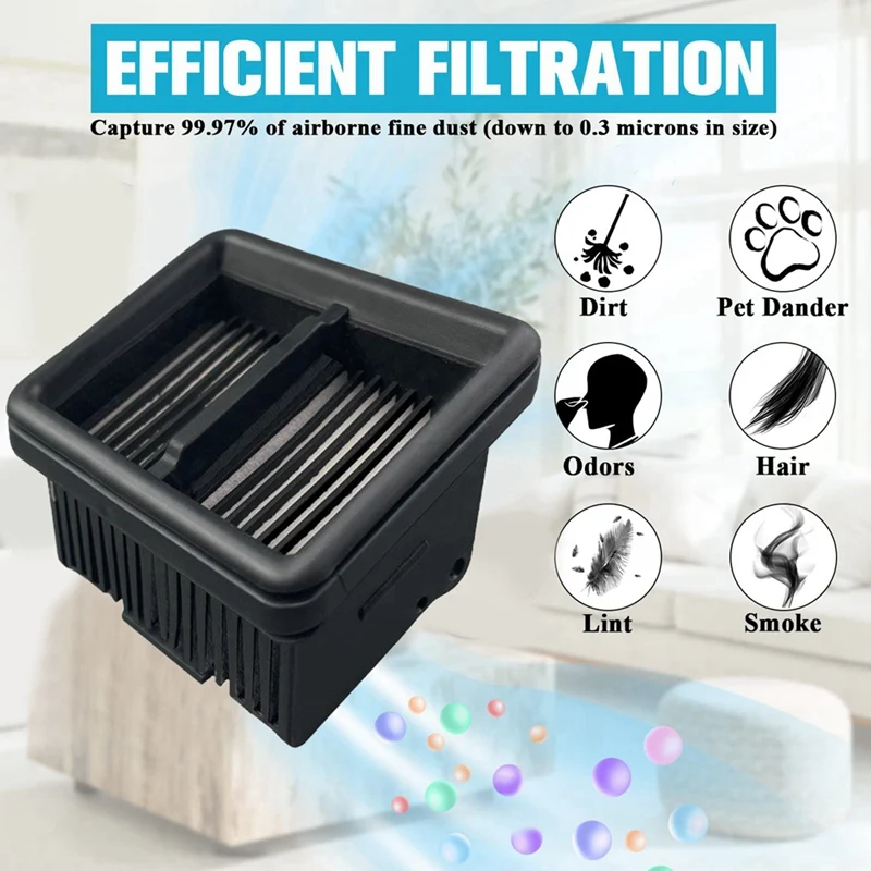 3 шт. для Xiaomi Dreame H12PRO/H12pro Plus/M13beta скребок пола вращающаяся щетка фильтр Hepa