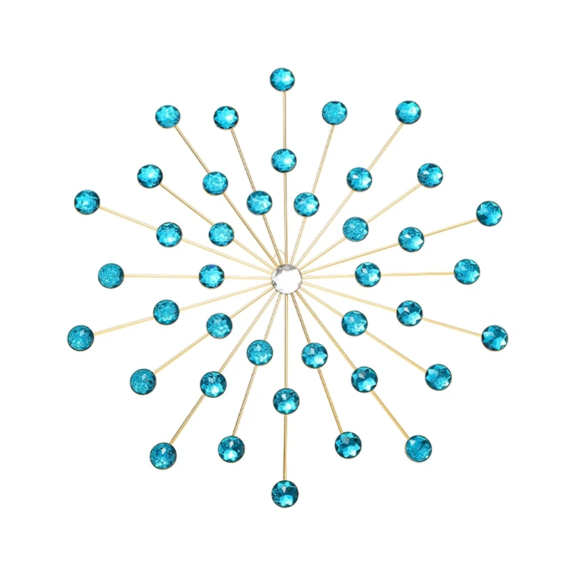 Настенный декор Bling 3D настенный искусство домашний для гостиной дома спальни