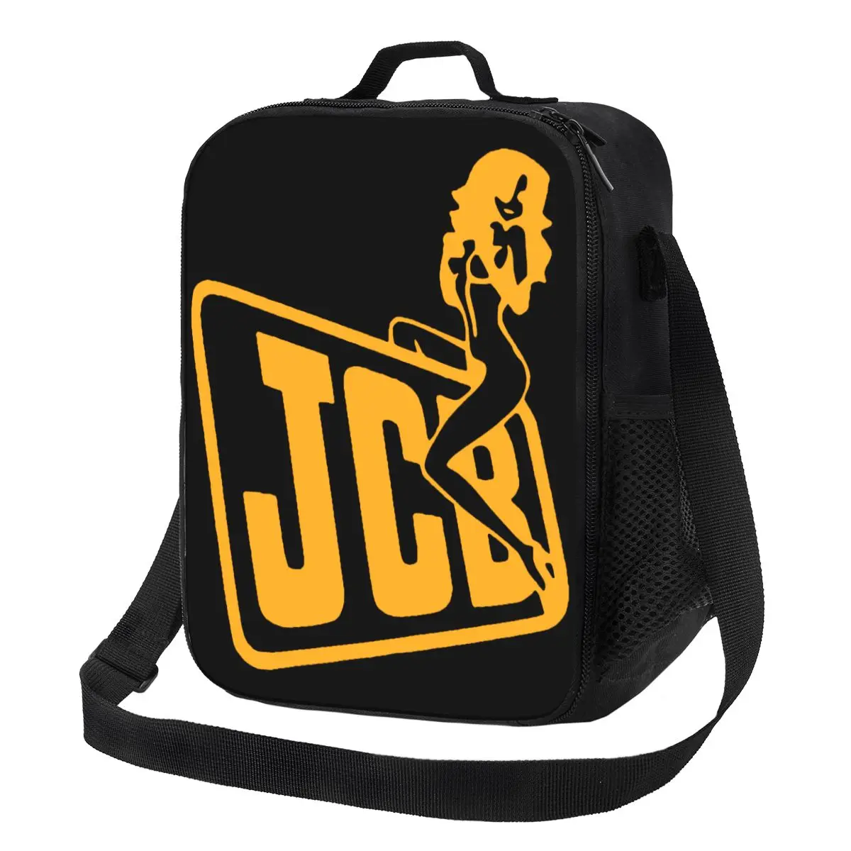 

JCB Insulated Lunch Bag for Women Cooler Thermal Lunch Box Office Work School