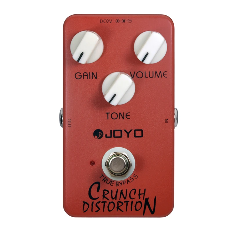

JOYO JF-03 Crunch Distortion Guitar Effect Pedal Amplifier Simulation for Marshall Pedal True Bypass Guitar Accessories