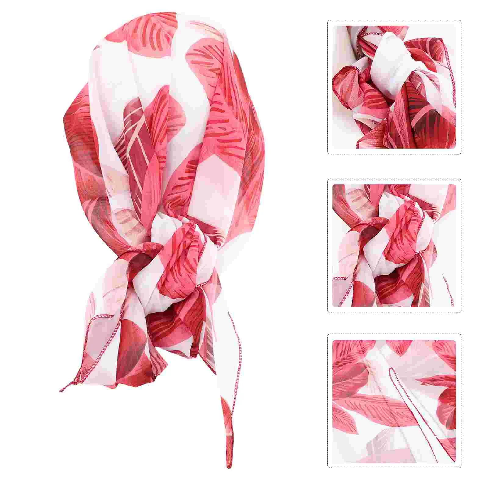 

Decorative Ethnic Hair Scarf Pirate Turban Hat Patient Chemotherapy Headwear