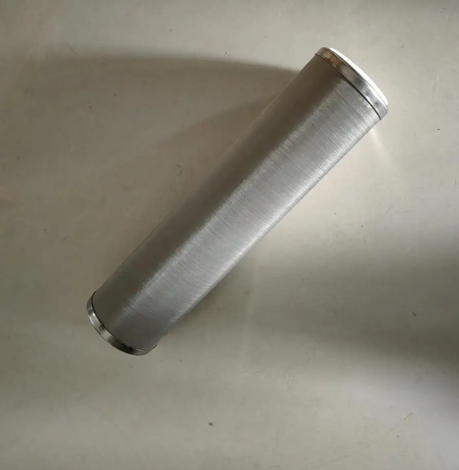 

Water Filter Parts 10 inches Standard Stainless Steel Cartridge 1 micron